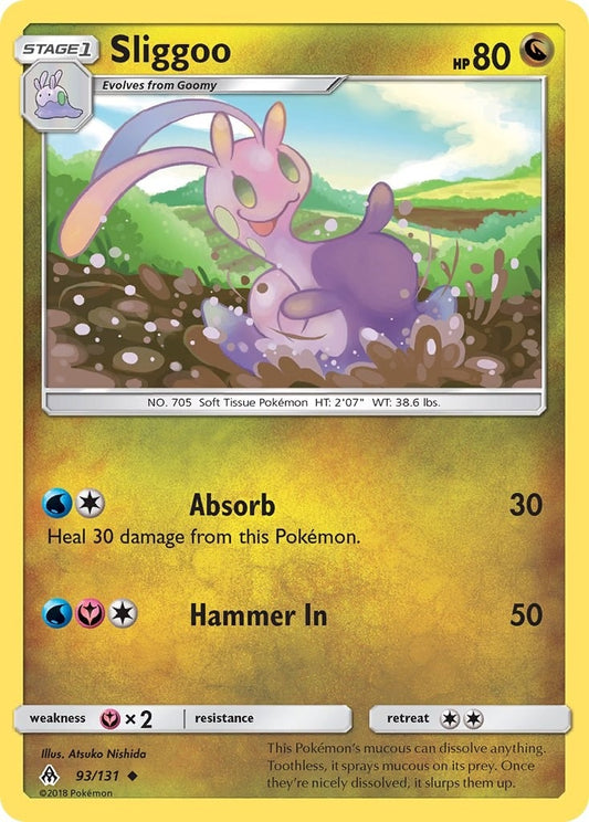 Sliggoo (93/131) (SM06)