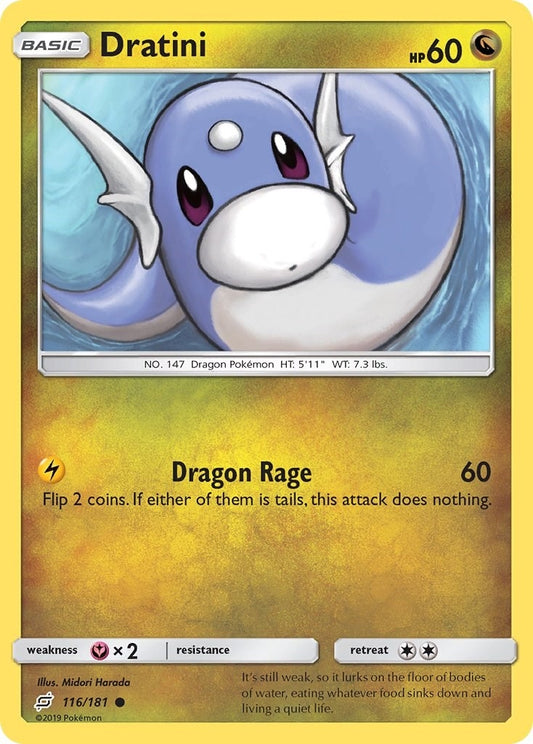 Dratini (116) (116/181) (SM9)