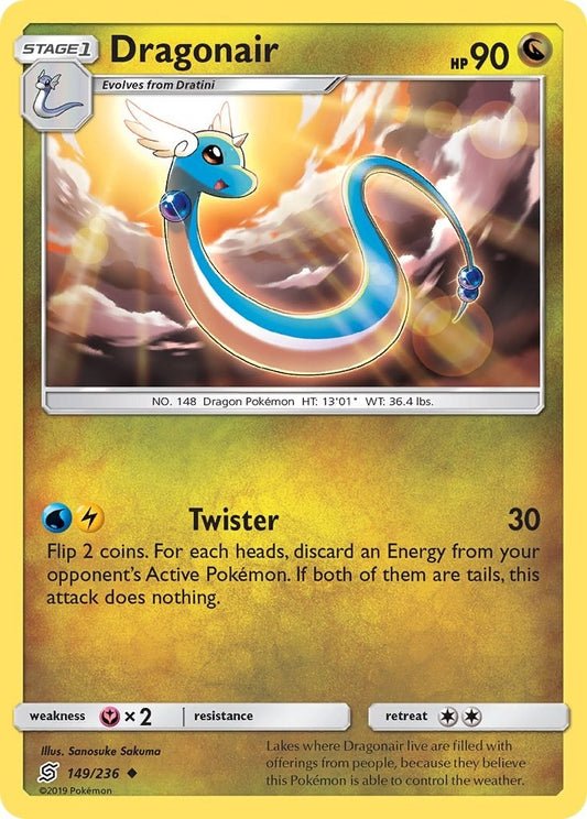 Dragonair (149) (149/236) (SM11)