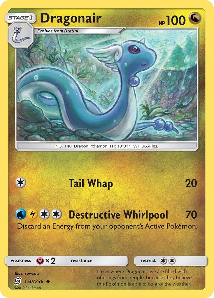 Dragonair (150) (150/236) (SM11)