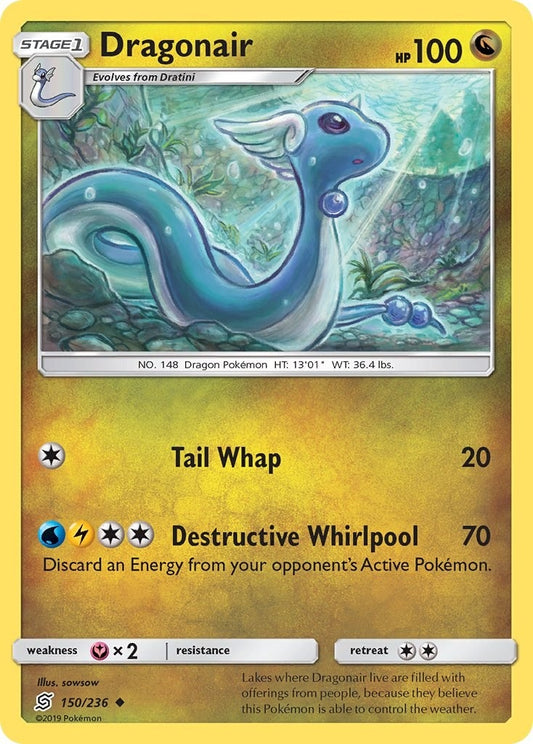 Dragonair (150) (150/236) (SM11)