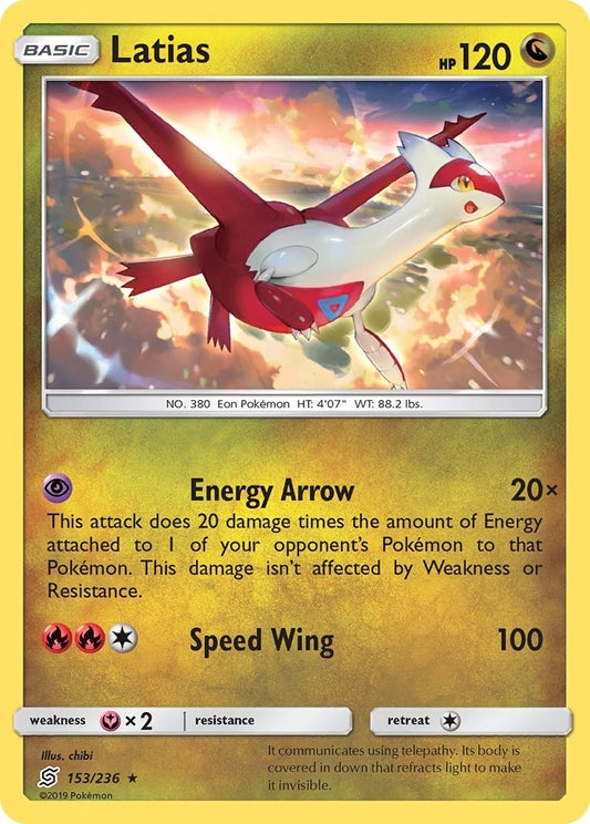 Latias (153/236) (SM11)