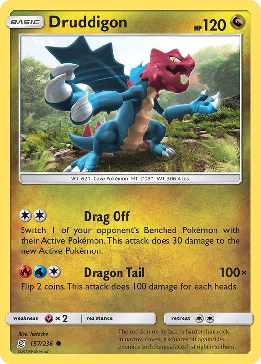 Druddigon (157/236) (SM11)