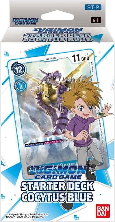 Image for Cocytus Blue Starter Deck - Digimon Card Game