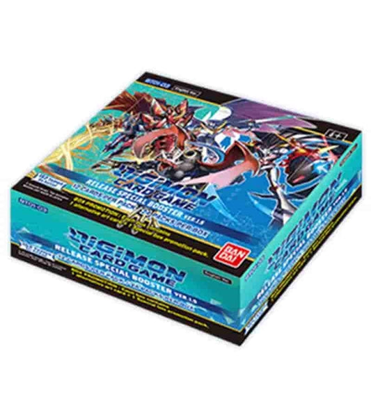 Image for Release Special Booster Ver.1.5 Booster Box - Digimon Card Game