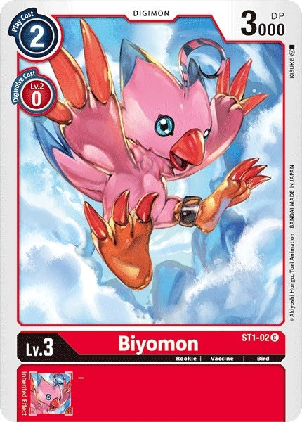 Image for Biyomon (ST1-02 C) (ST-1) - Digimon Card Game