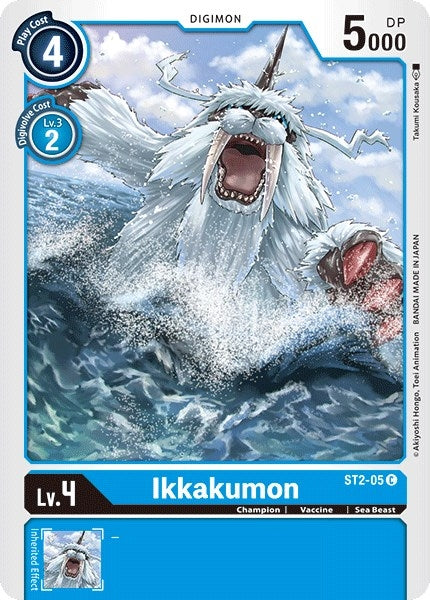 Image for Ikkakumon (ST2-05 C) (ST-2) - Digimon Card Game