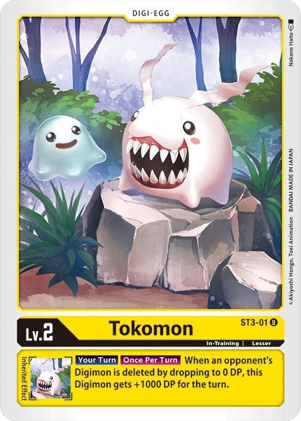 Image for Tokomon (ST3-01 U) (ST-3) - Digimon Card Game