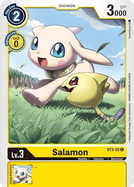 Image for Salamon (ST3-02 C) (ST-3) - Digimon Card Game
