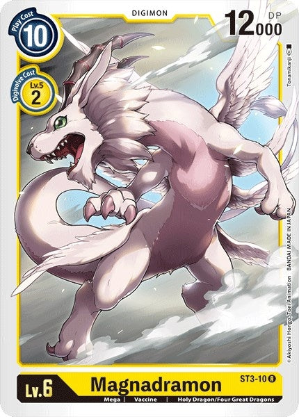 Image for Magnadramon (ST3-10 R) (ST-3) - Digimon Card Game