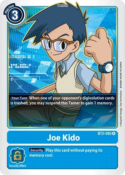Image for Joe Kido - BT2-085 (BT2-085 R) (BT01-03A) - Digimon Card Game