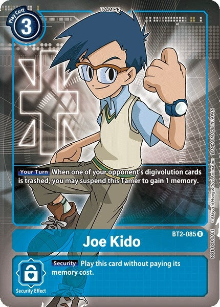 Image for Joe Kido (Box Topper) (BT2-085 R) (BT01-03A) - Digimon Card Game