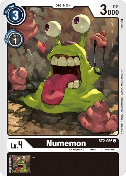 Image for Numemon (BT2-056 C) (BT01-03A) - Digimon Card Game