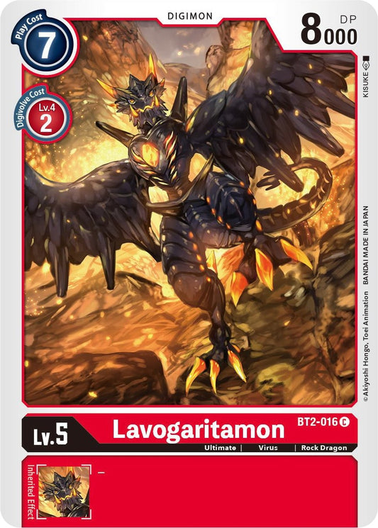 Image for Lavogaritamon (BT2-016 C) (BT01-03B) - Digimon Card Game