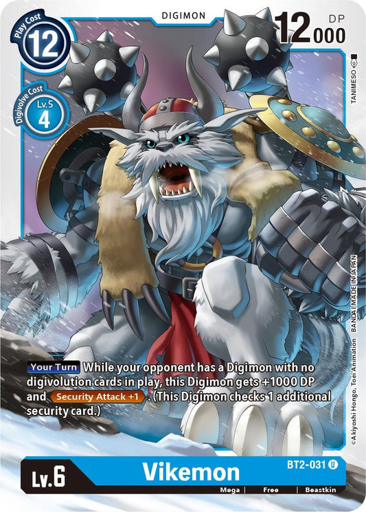 Image for Vikemon (BT2-031 U) (BT01-03B) - Digimon Card Game