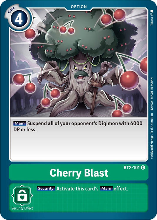 Image for Cherry Blast (BT2-101 C) (BT01-03B) - Digimon Card Game