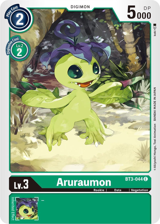 Image for Aruraumon (BT3-044 C) (BT01-03B) - Digimon Card Game