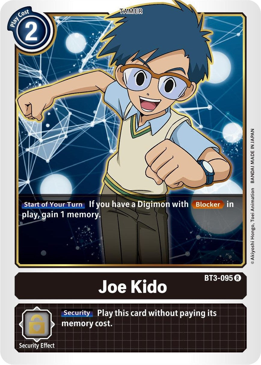 Image for Joe Kido - BT3-095 (BT3-095 R) (BT01-03B) - Digimon Card Game