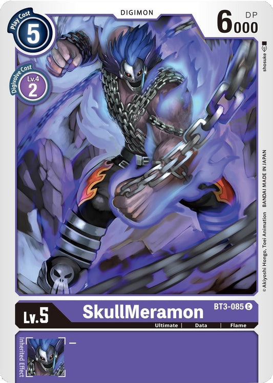 Image for SkullMeramon (BT3-085 C) (BT01-03B) - Digimon Card Game