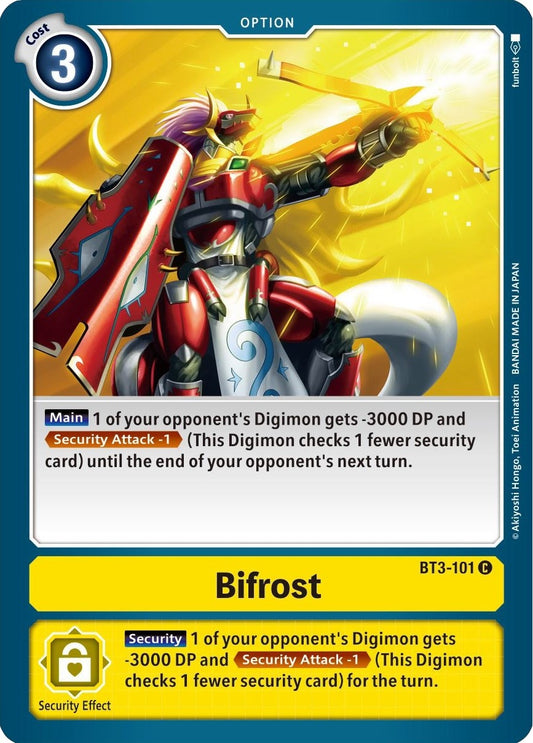 Image for Bifrost (BT3-101 C) (BT01-03B) - Digimon Card Game