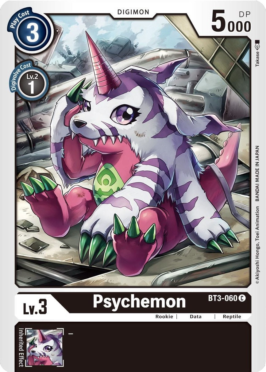 Image for Psychemon (BT3-060 C) (BT01-03B) - Digimon Card Game