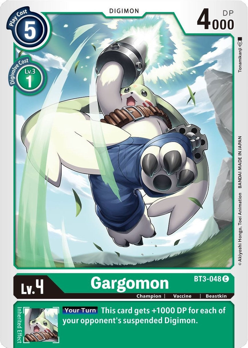 Image for Gargomon (BT3-048 C) (BT01-03B) - Digimon Card Game