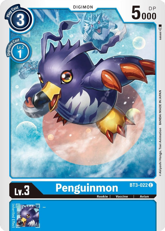 Image for Penguinmon (BT3-022 C) (BT01-03B) - Digimon Card Game