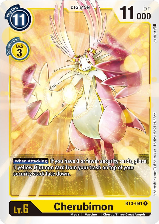 Image for Cherubimon (BT3-041 R) (BT01-03B) - Digimon Card Game