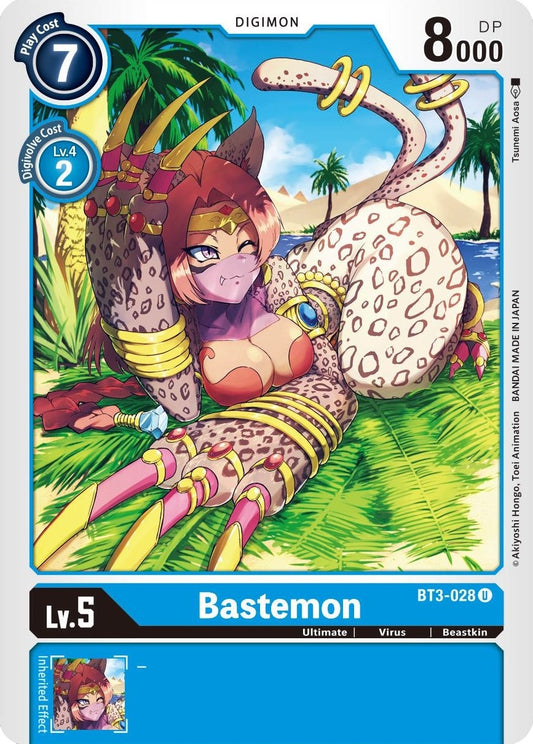 Image for Bastemon (BT3-028 U) (BT01-03B) - Digimon Card Game