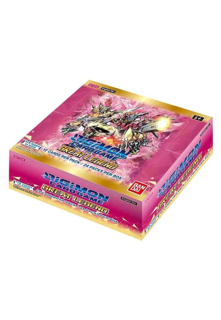 Image for Great Legend Booster Box - Digimon Card Game