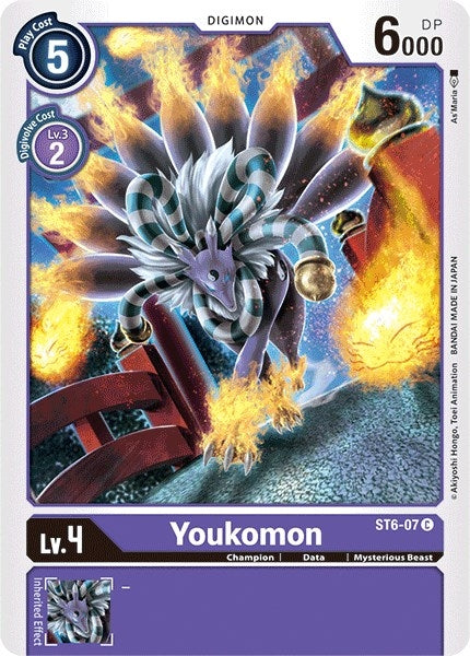 Image for Youkomon (ST6-07 C) (ST-6) - Digimon Card Game