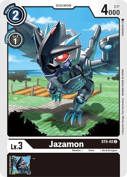 Image for Jazamon (ST5-02 C) (ST-5) - Digimon Card Game