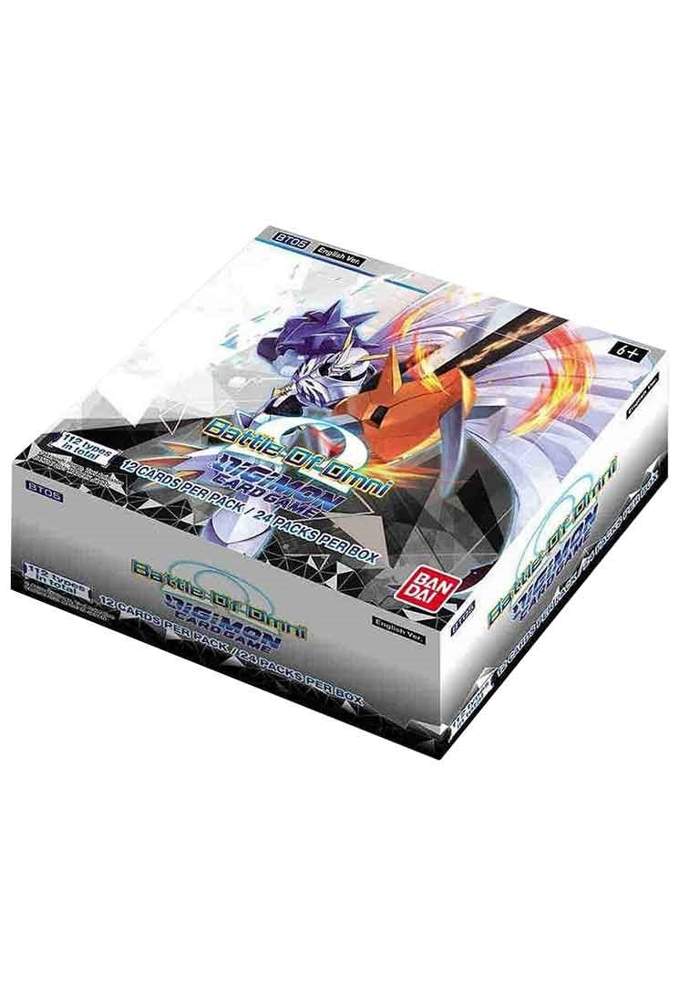 Image for Battle of Omni Booster Box - Digimon Card Game