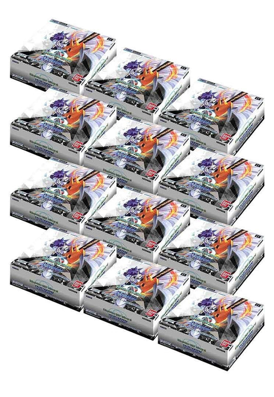 Image for Battle of Omni Booster Box Case - Digimon Card Game