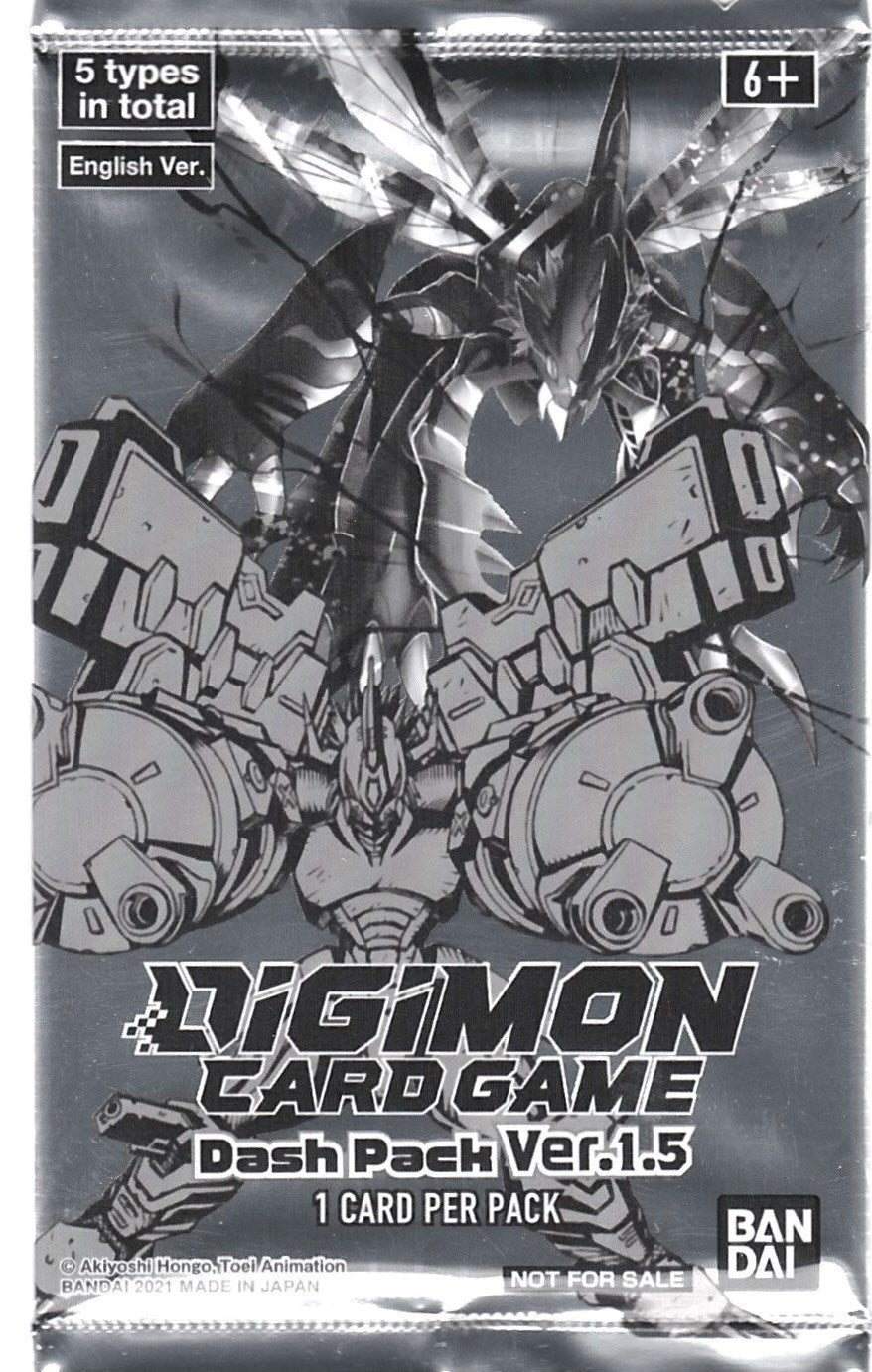 Image for Dash Pack Ver.1.5 - Digimon Card Game