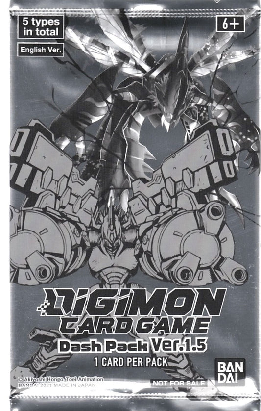 Image for Dash Pack Ver.1.5 - Digimon Card Game