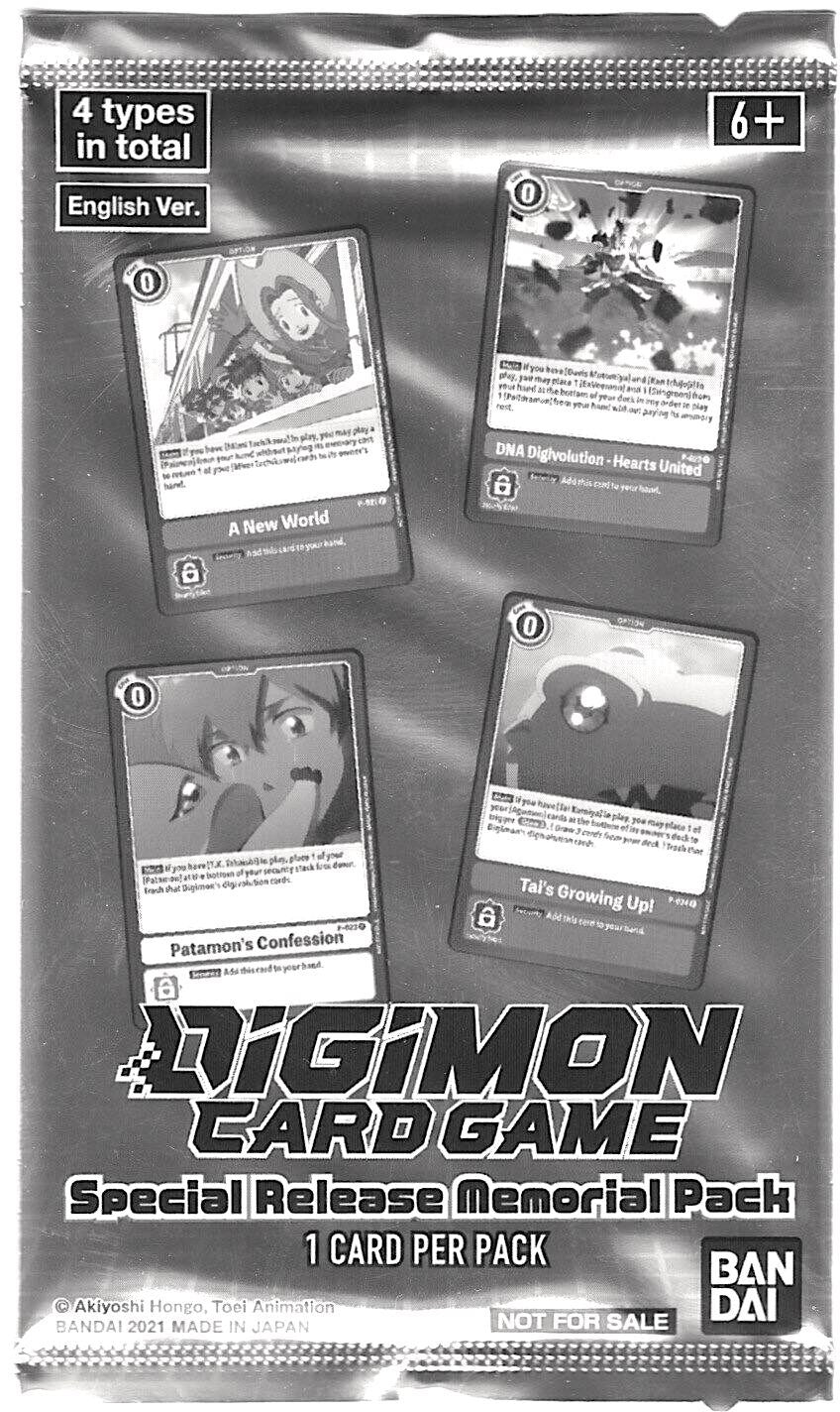 Image for Special Release Memorial Pack - Digimon Card Game