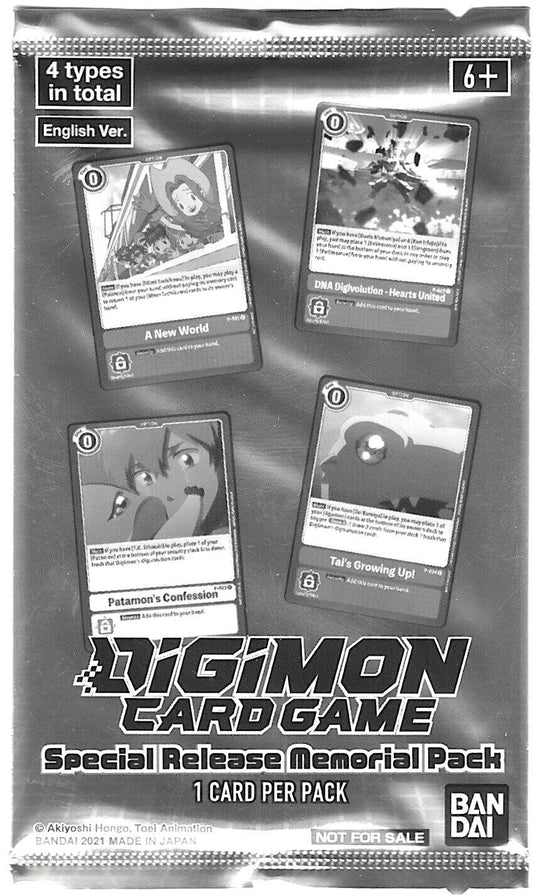 Image for Special Release Memorial Pack - Digimon Card Game