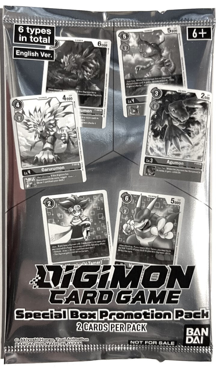 Image for Special Box Promotion Pack - Digimon Card Game
