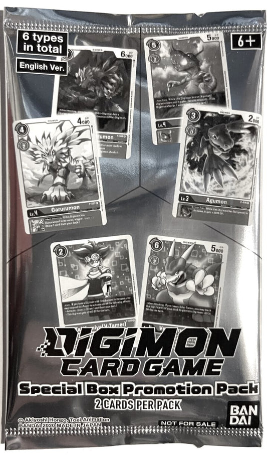 Image for Special Box Promotion Pack - Digimon Card Game