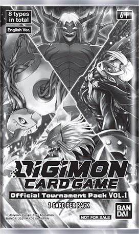 Image for Official Tournament Pack Vol.1 - Digimon Card Game