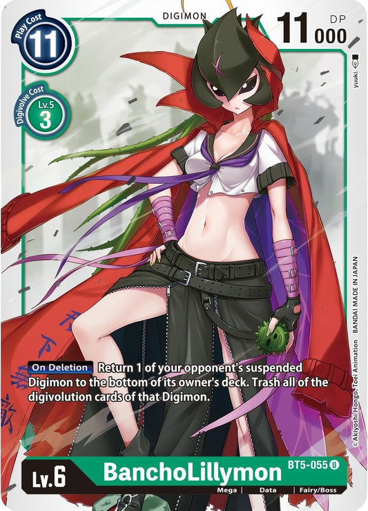 Image for BanchoLillymon (BT5-055 U) (BT05) - Digimon Card Game
