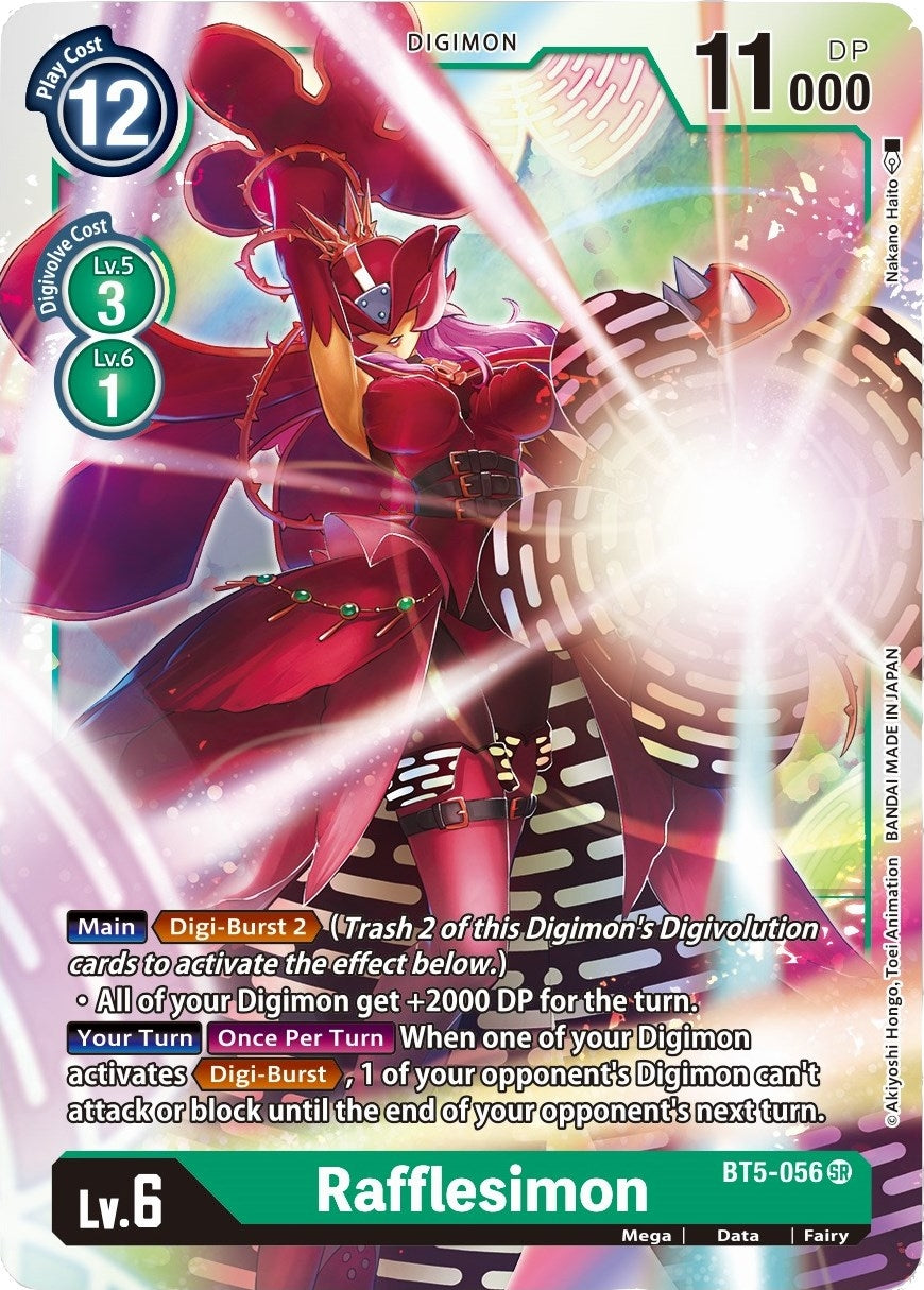 Image for Rafflesimon (BT5-056 SR) (BT05) - Digimon Card Game