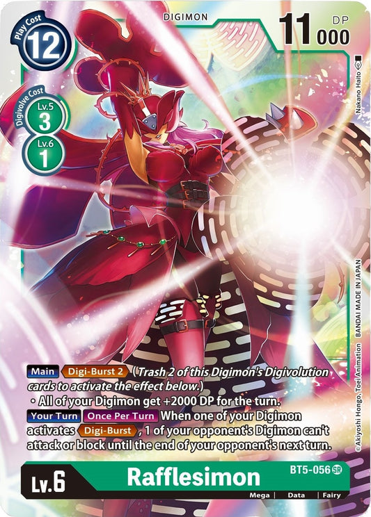 Image for Rafflesimon (BT5-056 SR) (BT05) - Digimon Card Game