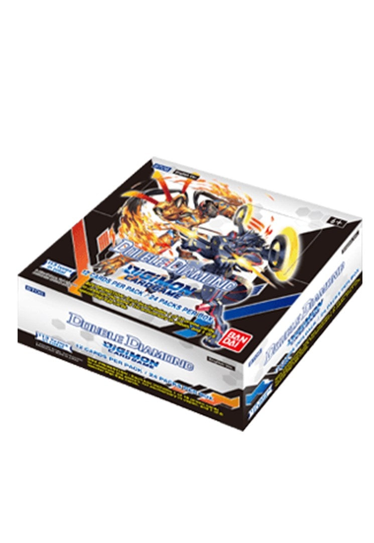 Image for Double Diamond Booster Box - Digimon Card Game