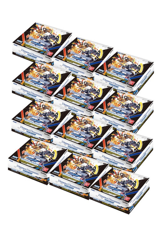 Image for Double Diamond Booster Box Case - Digimon Card Game