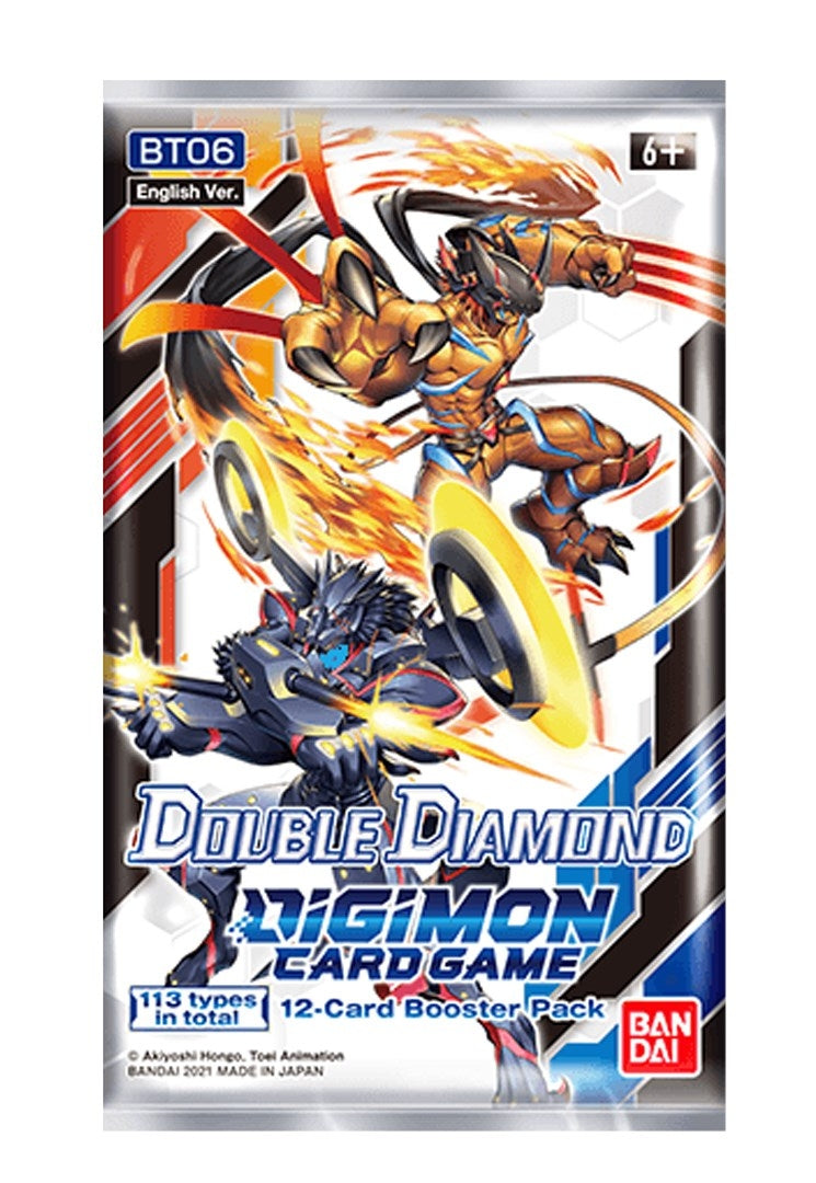 Image for Double Diamond Booster Pack - Digimon Card Game