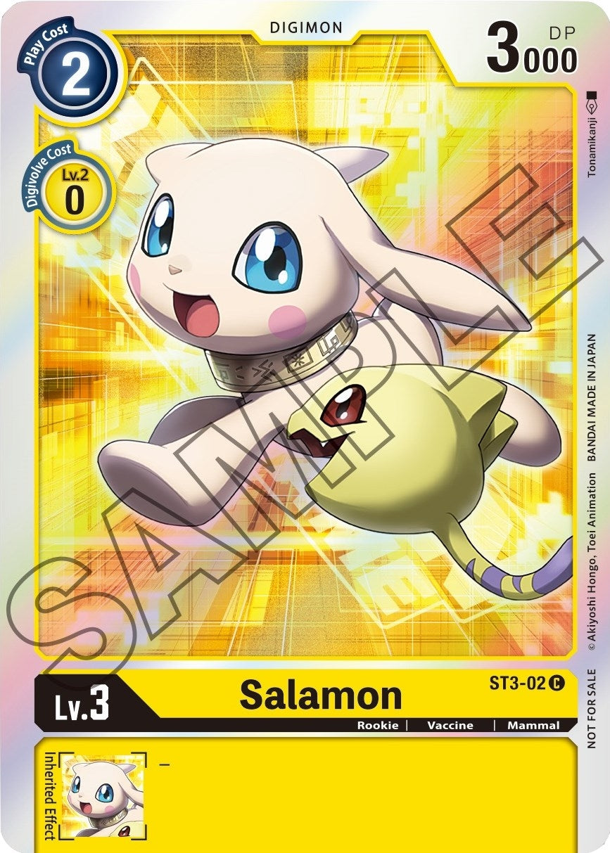Image for Salamon - ST3-02 (Event Pack 1) (ST3-02 C) (ST-3) - Digimon Card Game