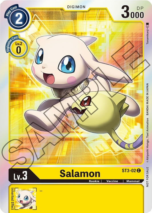 Image for Salamon - ST3-02 (Event Pack 1) (ST3-02 C) (ST-3) - Digimon Card Game