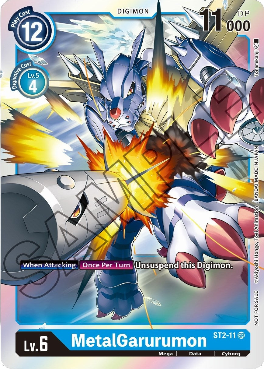 Image for MetalGarurumon - ST2-11 (Event Pack 1) (ST2-11 SR) (ST-2) - Digimon Card Game